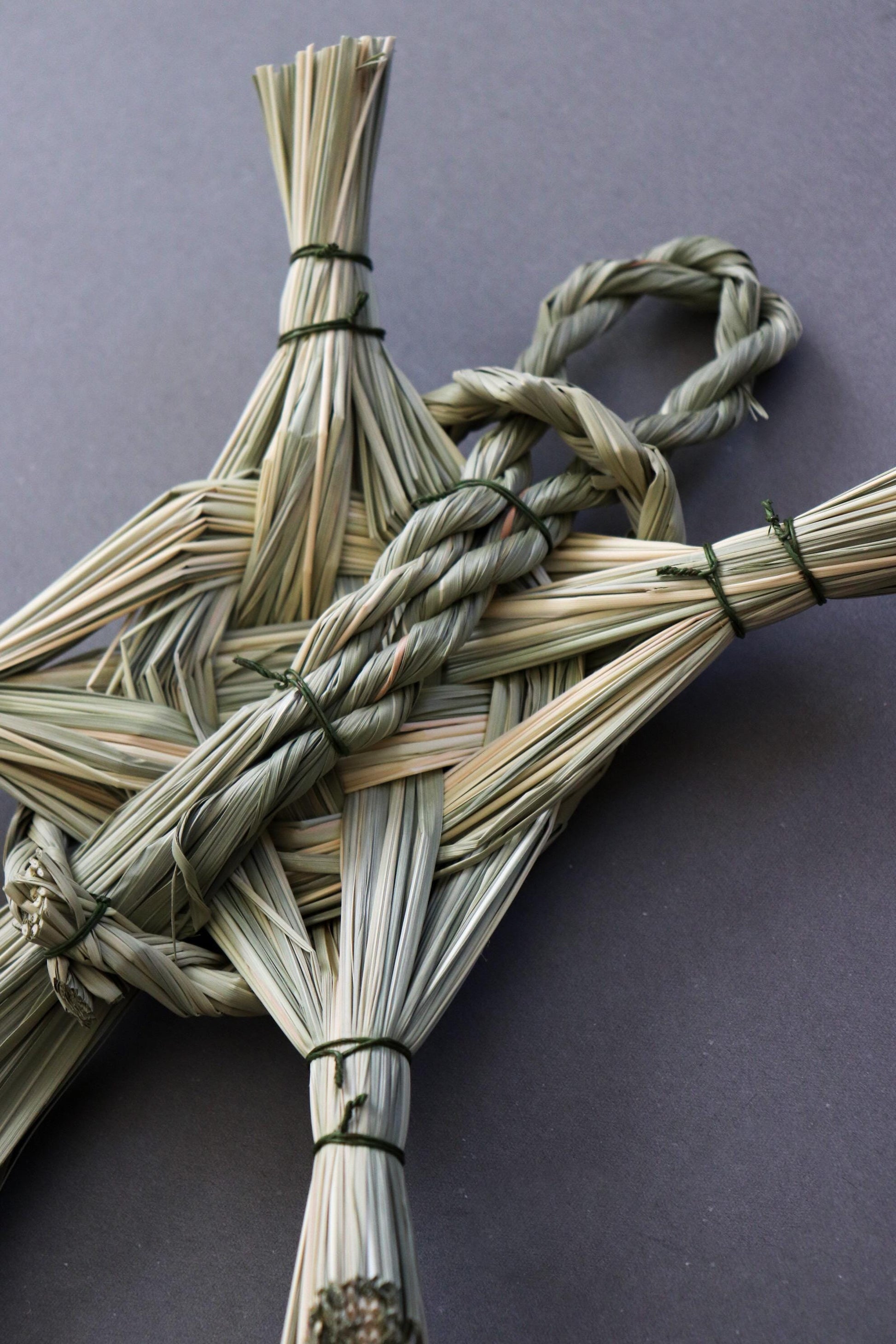 Japanese Straw Turtle Ornament, Kame Wara Kazari, Traditional Woven Straw Art, Longevity Good Luck Decor, Made in Japan