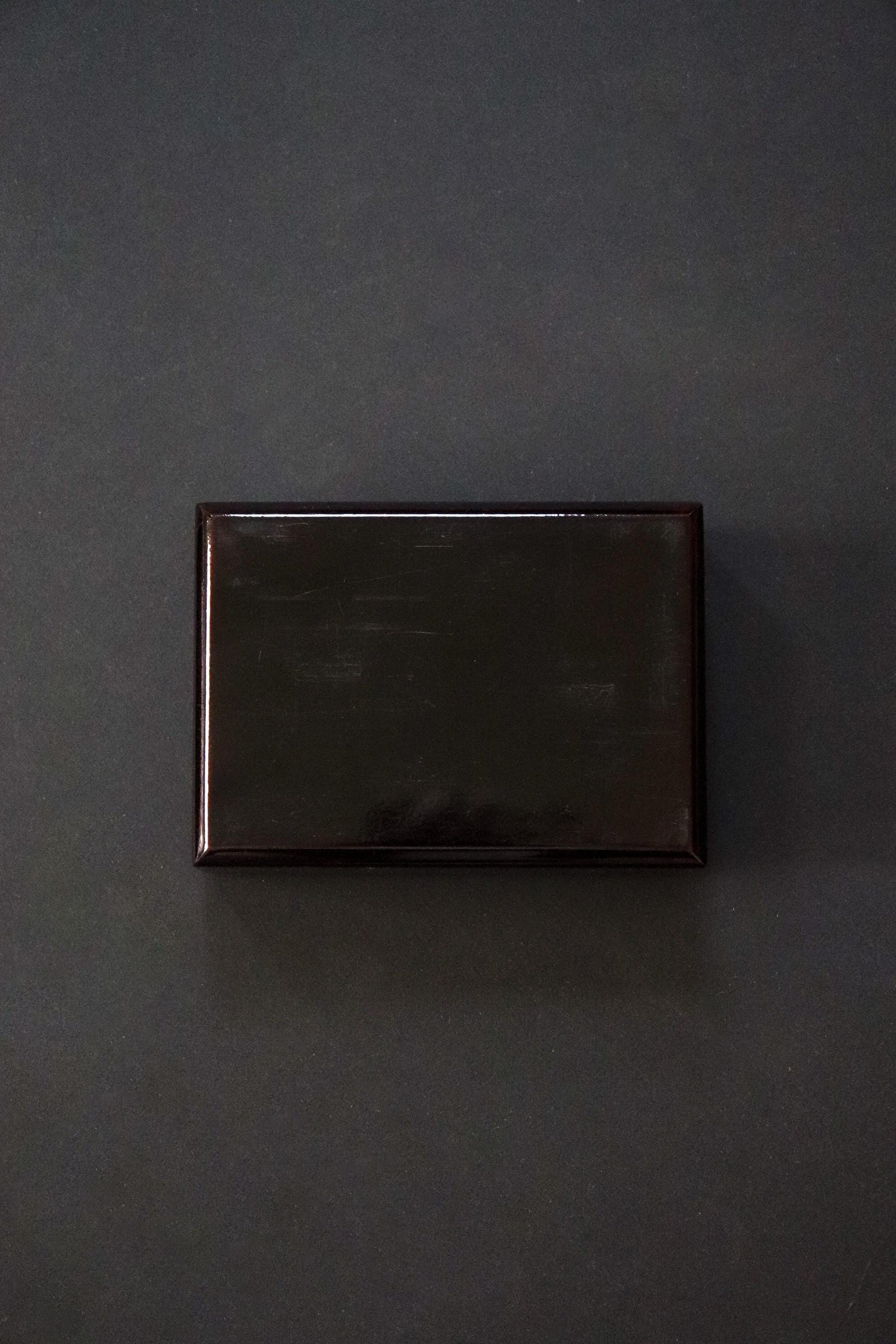 Vintage Raden Lacquer Keepsake Box – Mother of Pearl Jewelry Box, Floral Trinket Box, Decorative Storage, Vintage Collectible