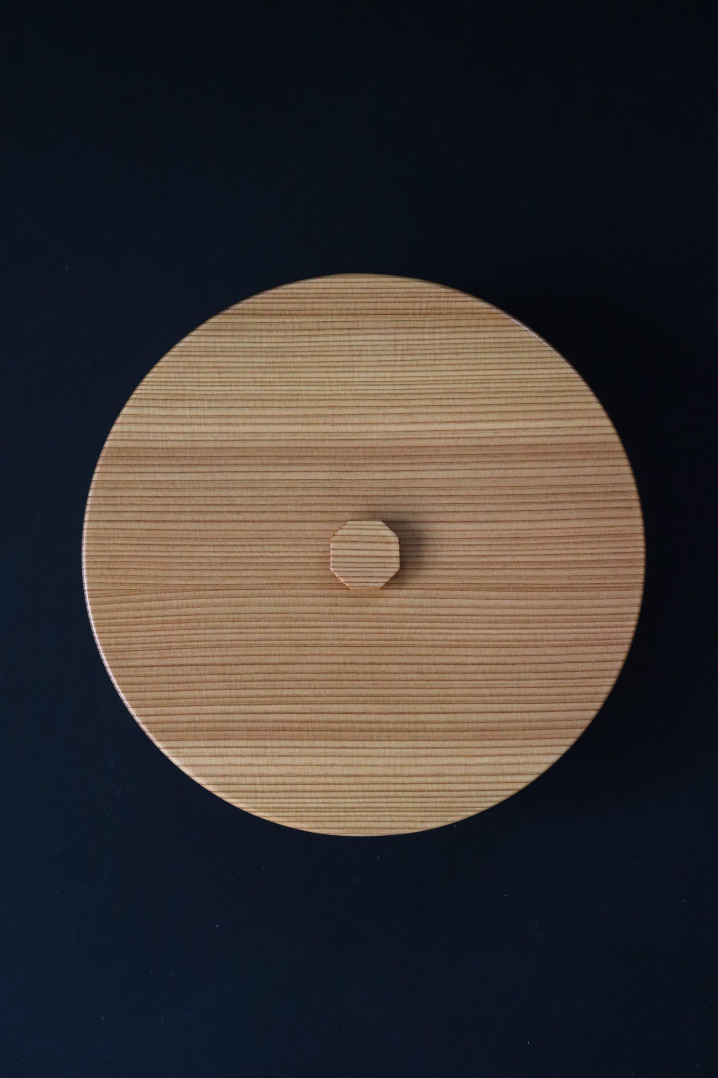 Vintage Odate Magewappa Wagashi Box | Akita Cedar Sweet Box with Lid | Traditional Japanese Craft | Made in Japan | Unused
