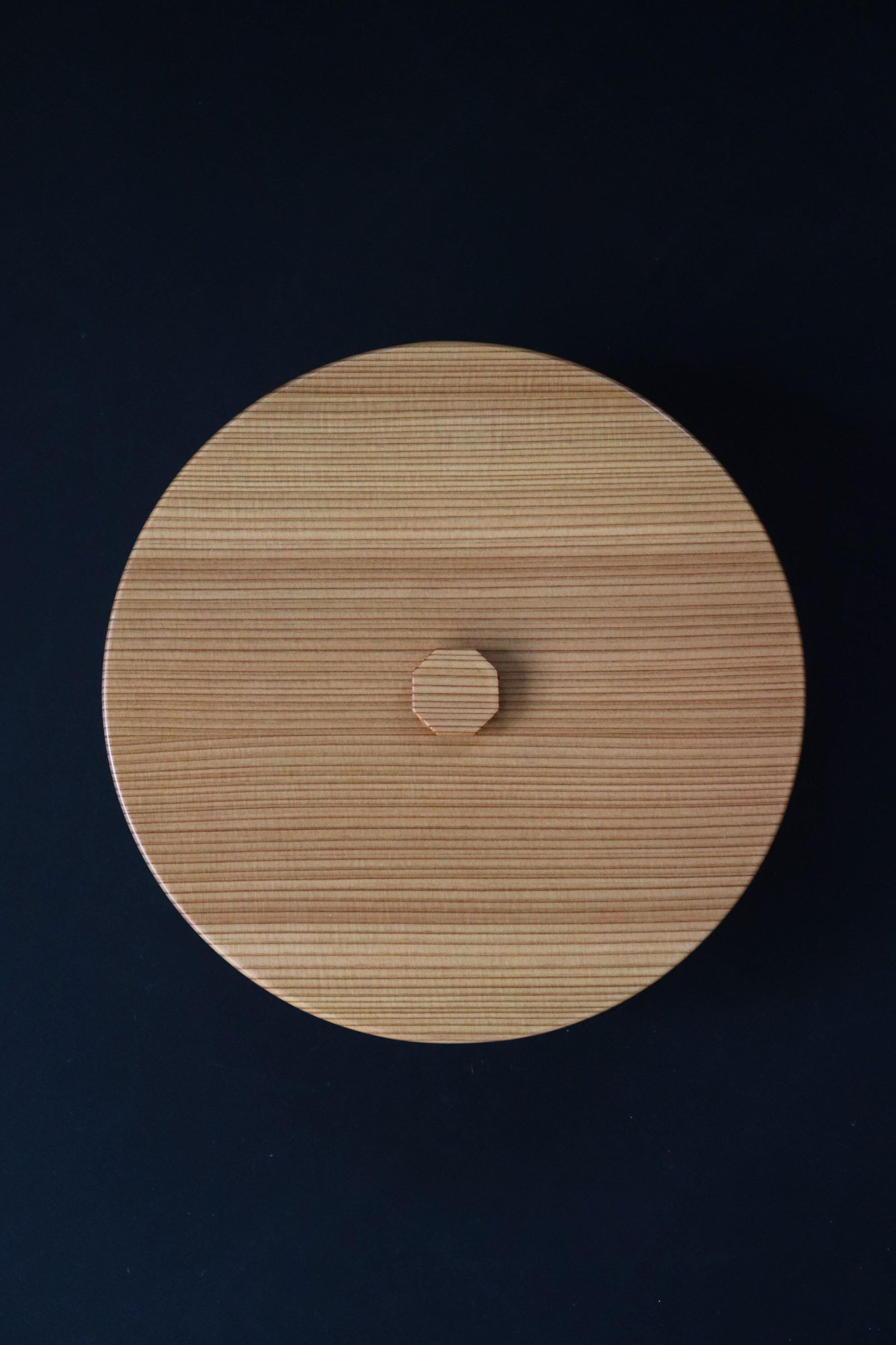 Vintage Odate Magewappa Wagashi Box | Akita Cedar Sweet Box with Lid | Traditional Japanese Craft | Made in Japan | Unused