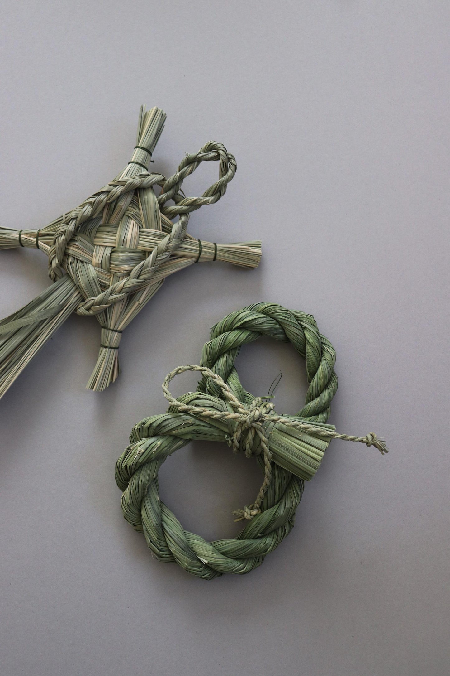 Japanese Straw Turtle Ornament, Kame Wara Kazari, Traditional Woven Straw Art, Longevity Good Luck Decor, Made in Japan