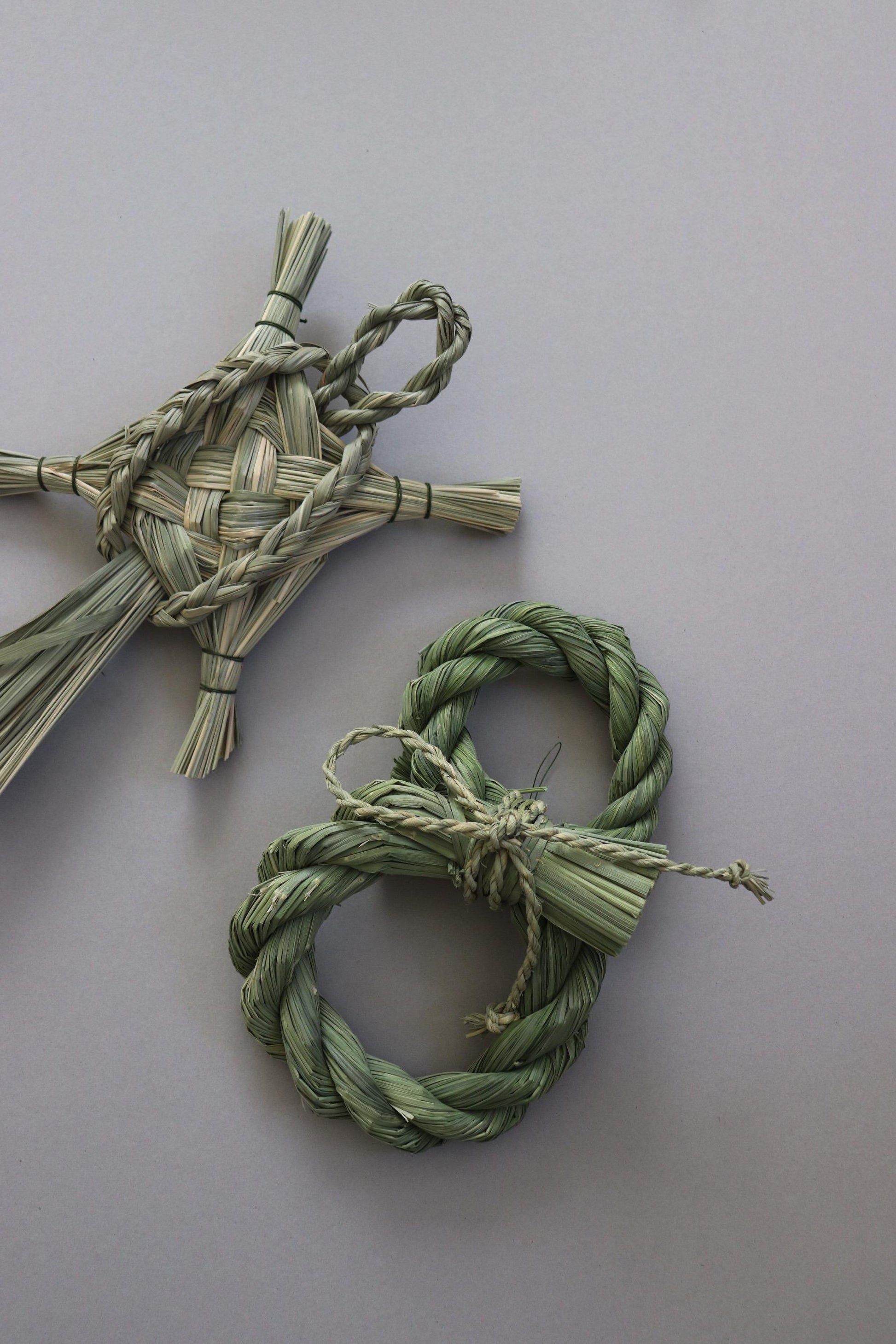 Japanese Straw Turtle Ornament, Kame Wara Kazari, Traditional Woven Straw Art, Longevity Good Luck Decor, Made in Japan