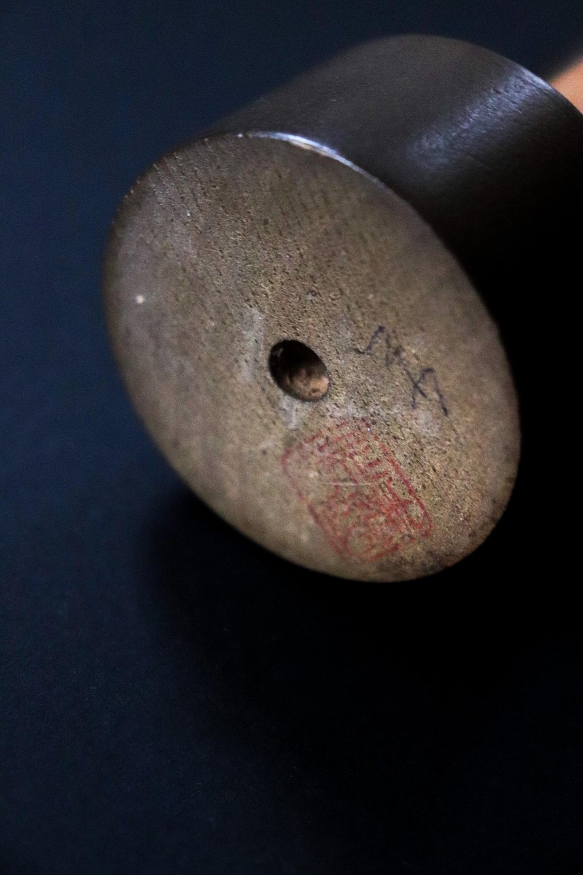 Vintage Sasayaki Kokeshi by Sugisaki Taizan, 1960s–70s Japanese Modernist Wood Sculpture, 30cm