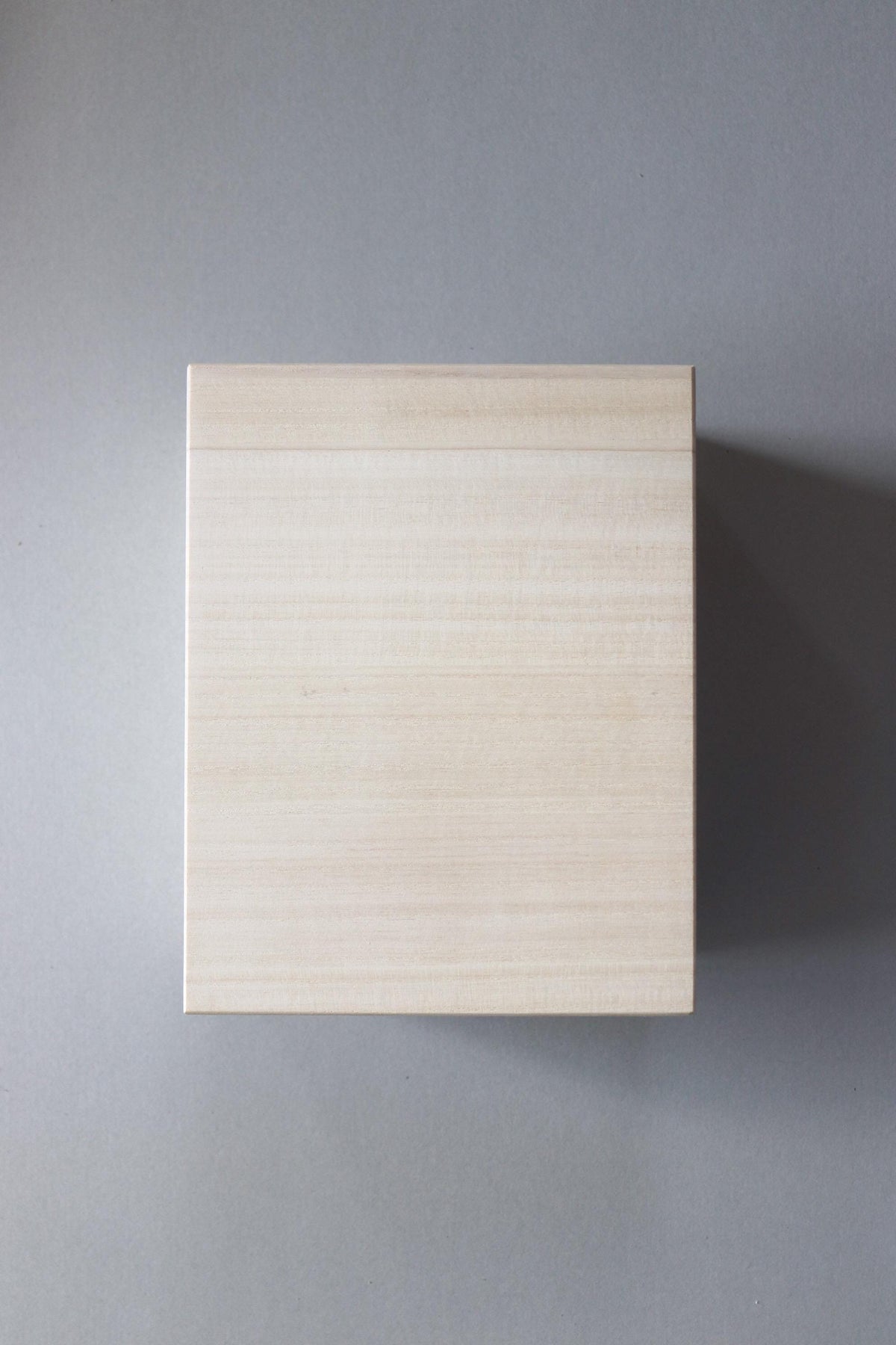 Japanese Matcha Storage Box, Paulownia Wood Tea Utensil Organizer, Kiribako Drawer Box, Chawan Chasen Storage, Made in Japan