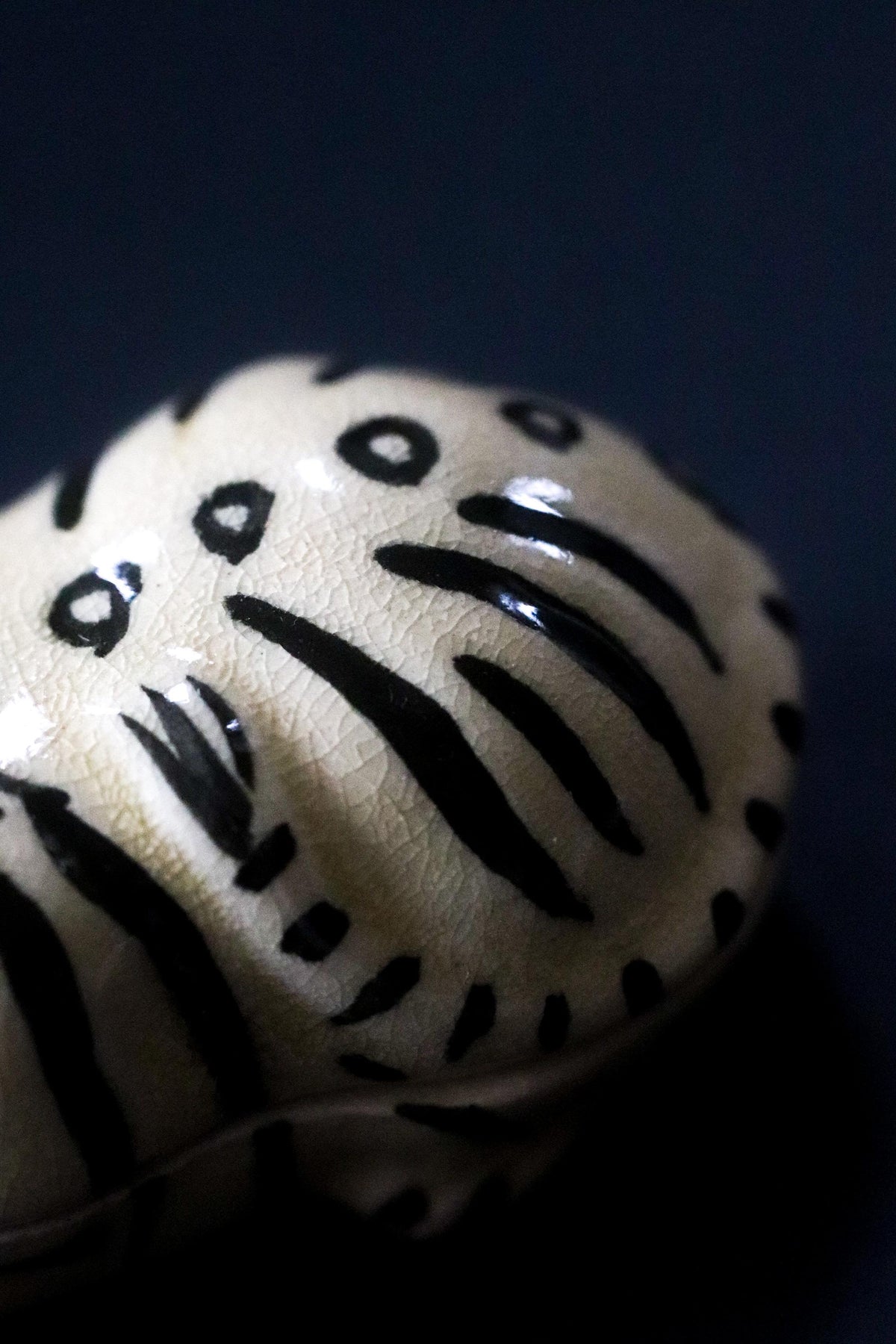 Vintage Japanese Tiger Kogo Incense Container, Zodiac Ceramic Sculpture, Signed Kizan, Tea Ceremony Object, Original Box