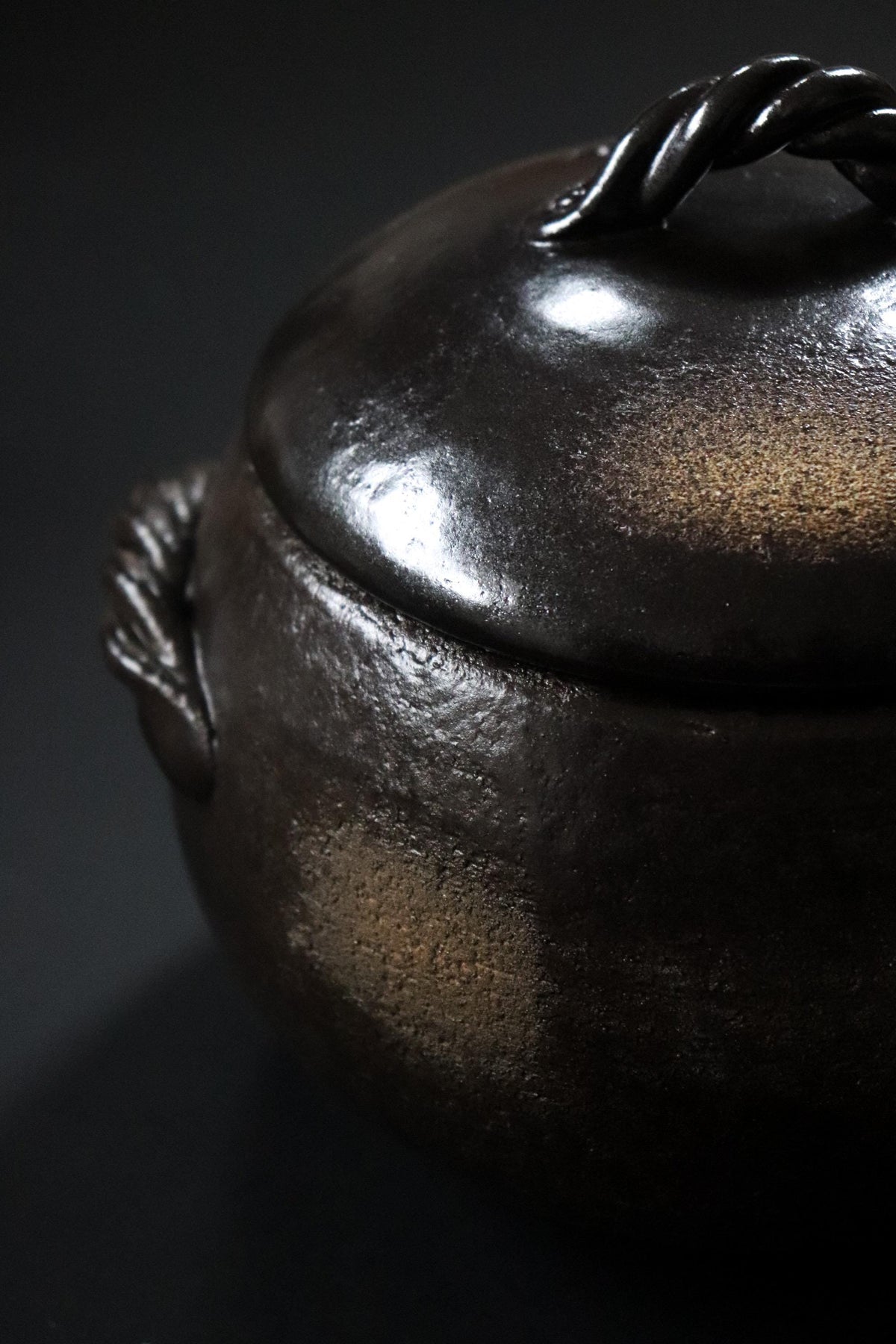 Japanese Donabe Rice Cooker, Banko Ware Ceramic Rice Pot, 3 Cup Clay Pot, Handmade Japanese Cookware, Made in Japan