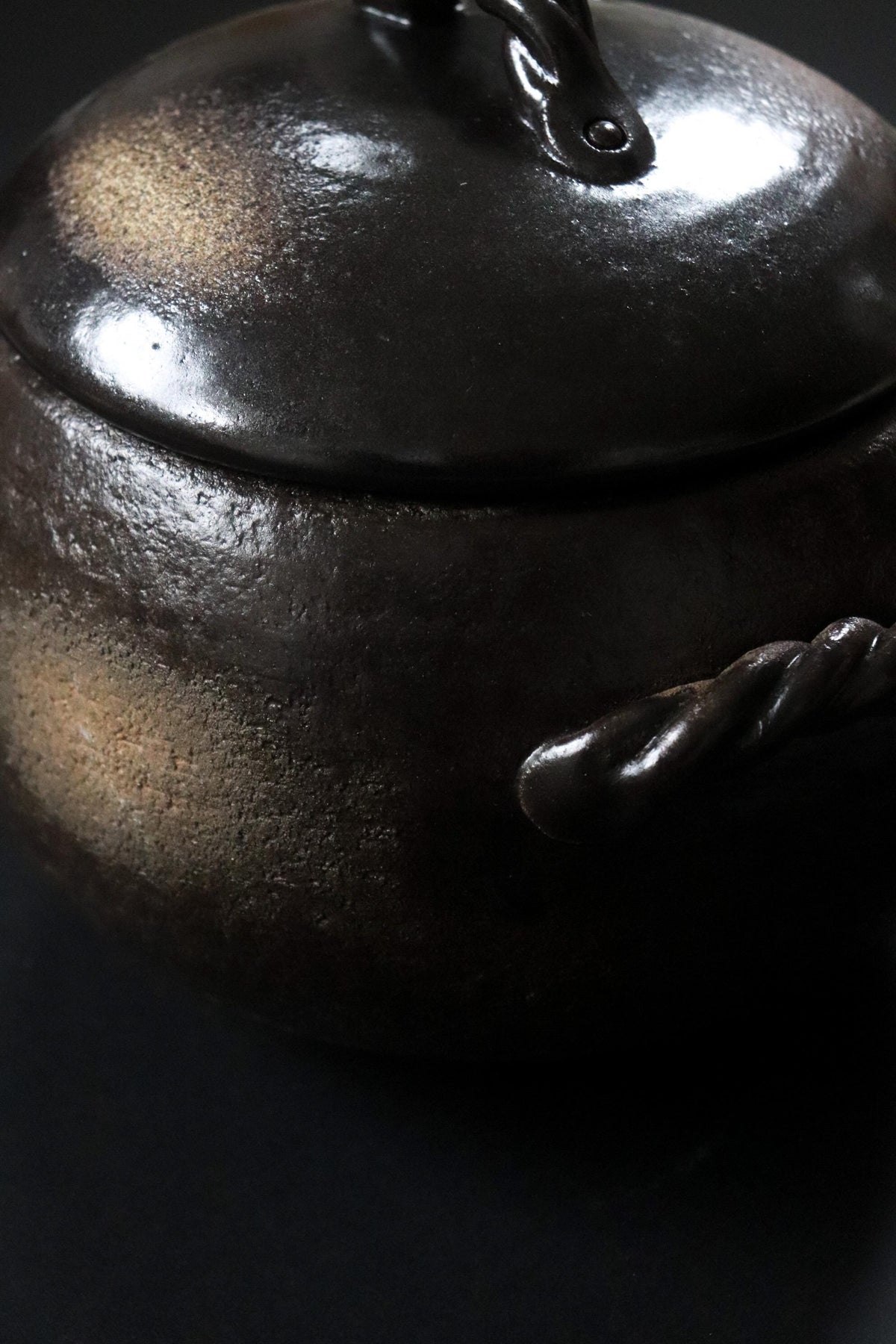 Japanese Donabe Rice Cooker, Banko Ware Ceramic Rice Pot, 3 Cup Clay Pot, Handmade Japanese Cookware, Made in Japan