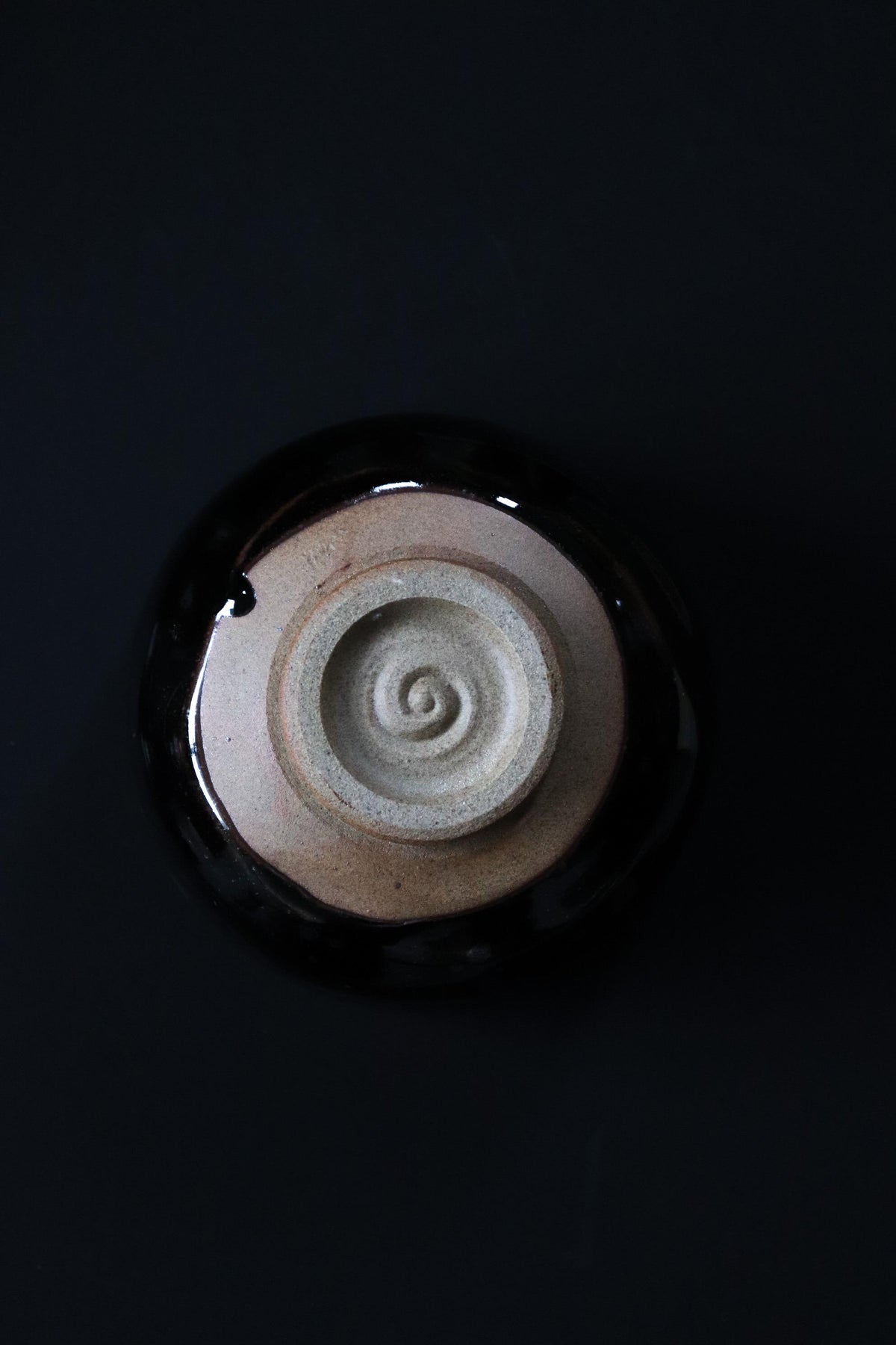 Japanese Matcha Bowl, Silver Tenmoku Chawan, Arita Ware Tea Bowl, Handmade Black Ceramic Pottery, Made in Japan