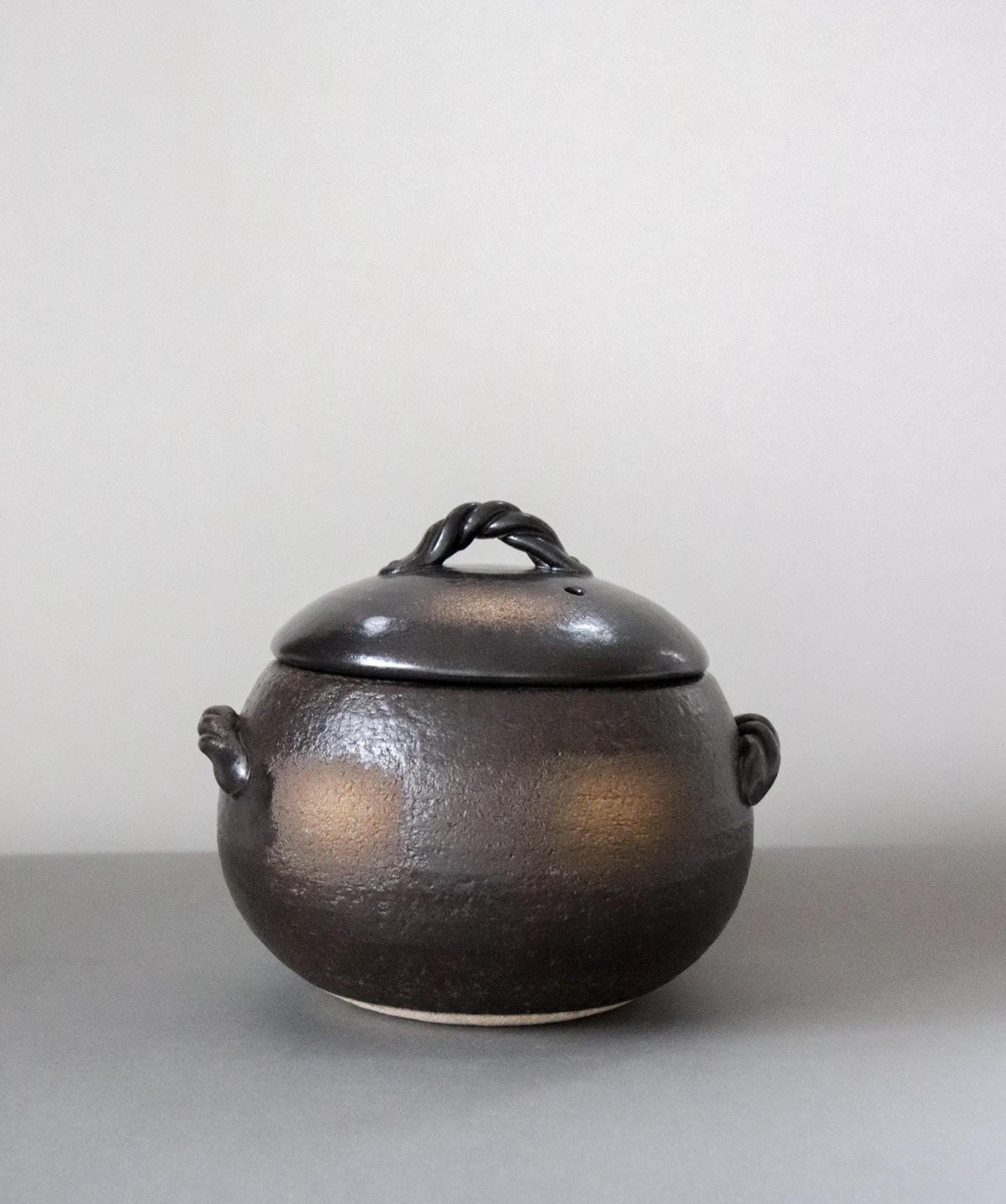 Japanese Donabe Rice Cooker, Banko Ware Ceramic Rice Pot, 3 Cup Clay Pot, Handmade Japanese Cookware, Made in Japan