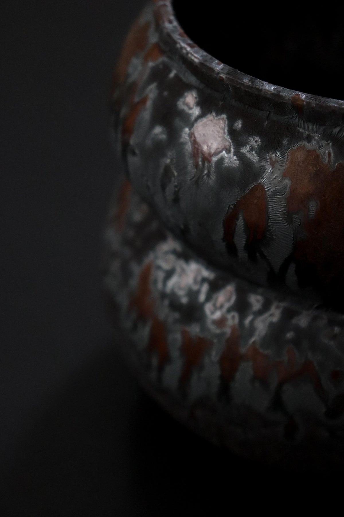 Japanese Ceramic Bonsai Pot, Artist Made Planter, Glazed Pot for Caudex Succulent Plants, One of a Kind Japanese Pottery
