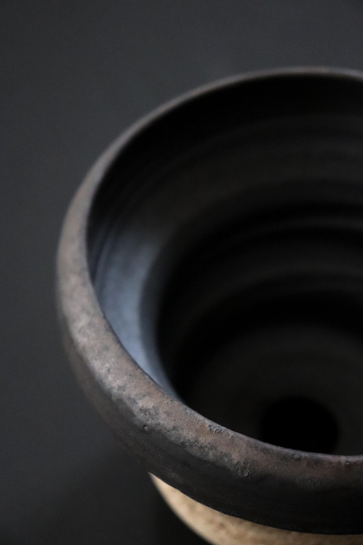 Japanese Ceramic Bonsai Pot, Artist Made Planter, Textured Caudex Pot, Succulent Planter, One of a Kind Japanese Pottery