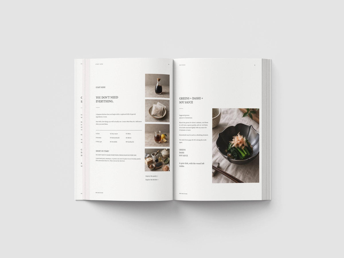 What We Actually Eat | Japanese Home Cooking Guide | Everyday Japanese Food | Digital Cookbook PDF