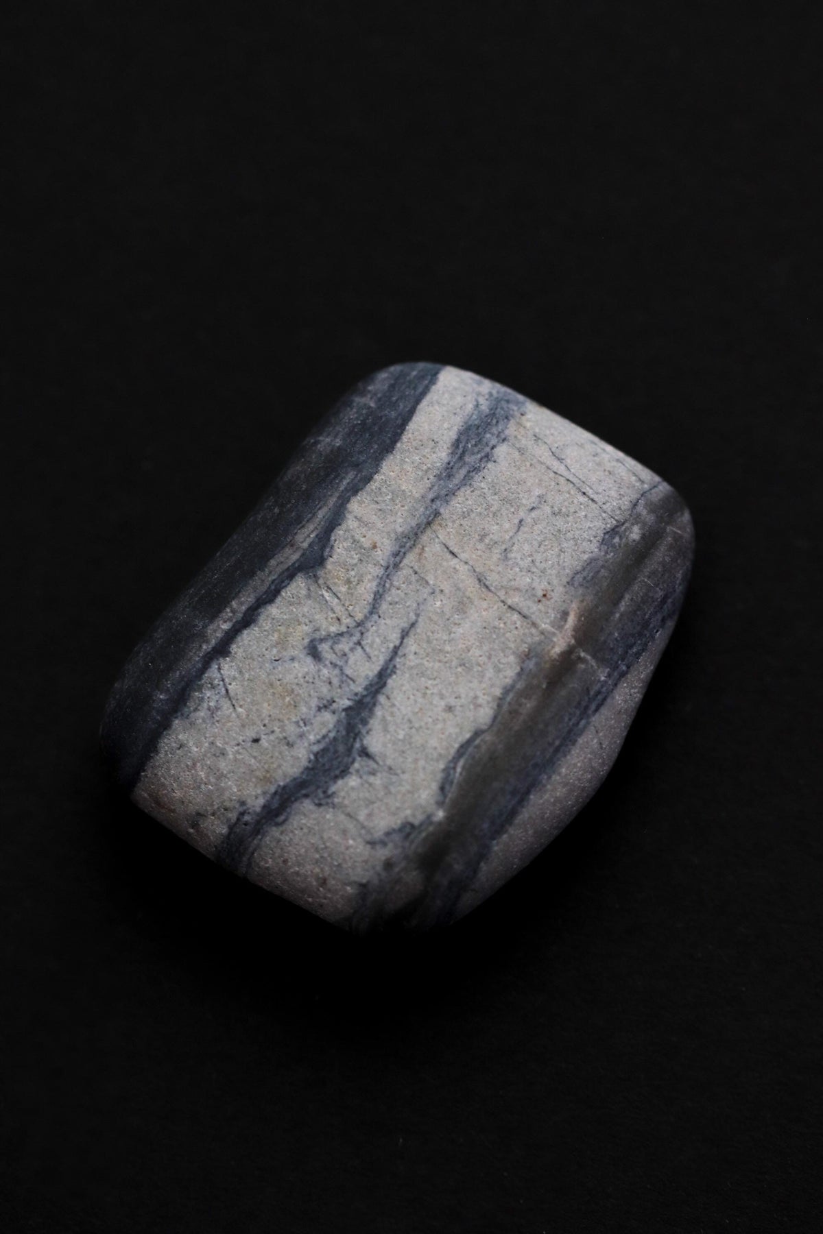 Silent Fragments — AFTER SUMMER (Box V) | Japanese Stone Art & Tsugaru Stones | Set of 5 Hand-Selected Natural Stones