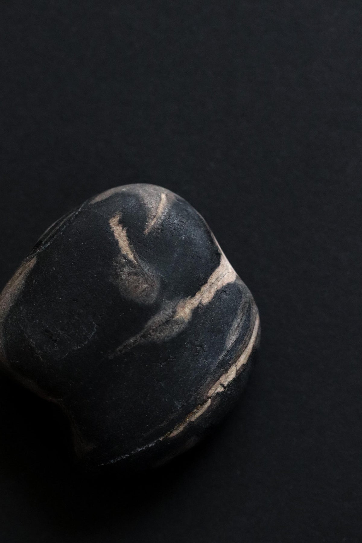 Silent Fragments — AFTER SUMMER (Box VI) | Japanese Stone Art & Large Tsugaru Stones | Set of 5 Hand-Selected Natural Stones