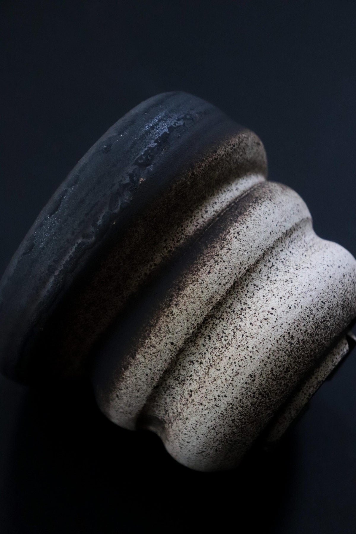 Japanese Ceramic Bonsai Pot, Artist Made Planter, Textured Caudex Pot, Succulent Planter, One of a Kind Japanese Pottery