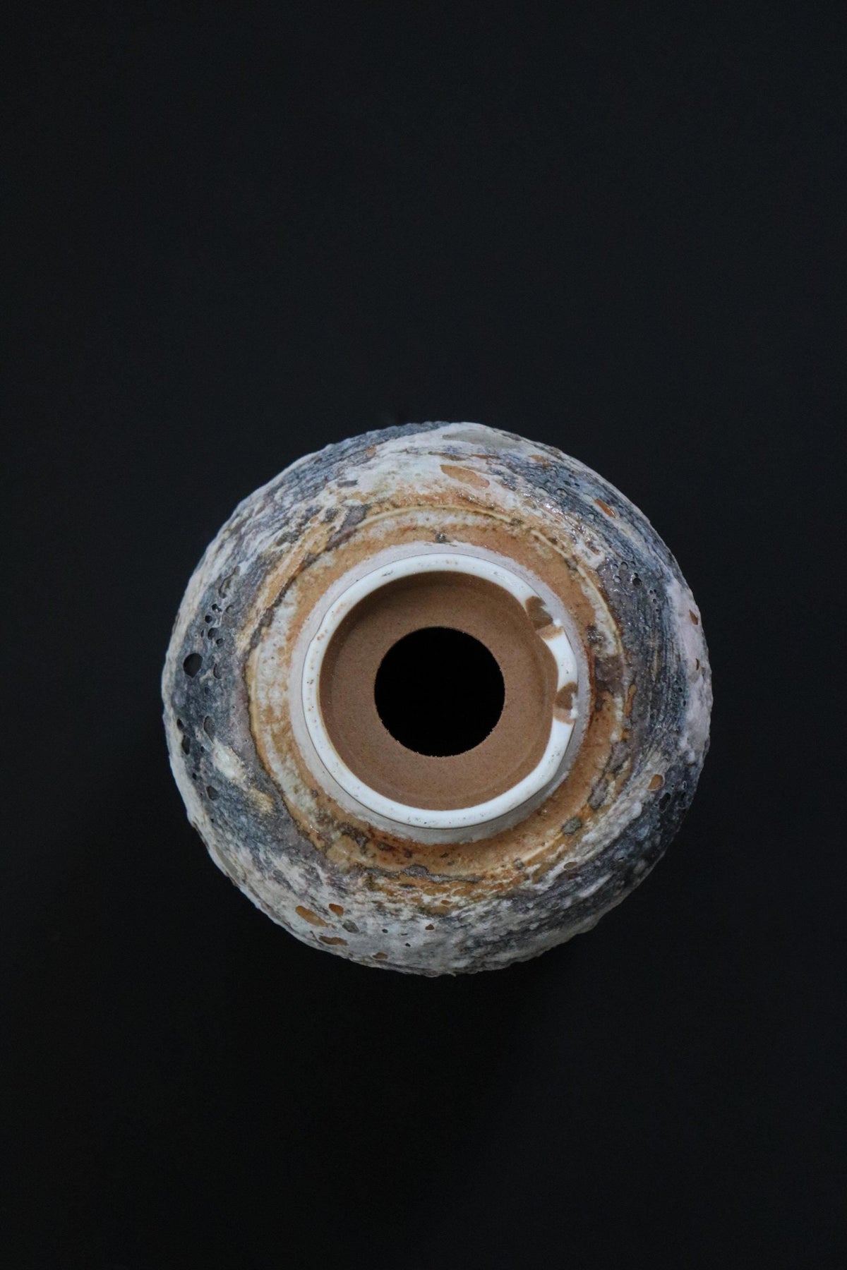 Japanese Ceramic Bonsai Pot, Artist Made Textured Planter, Caudex Succulent Pot, Wabi Sabi Planter, One of a Kind Japanese Pottery