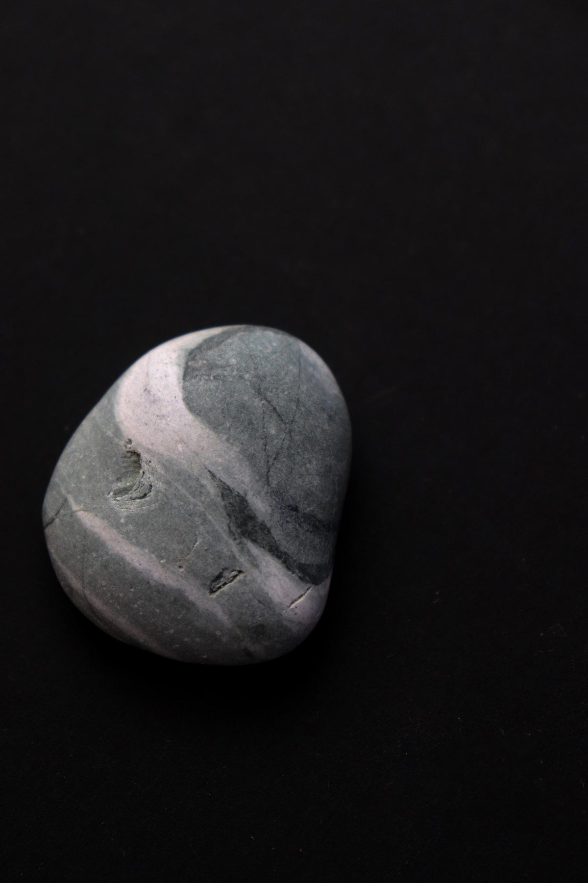 Silent Fragments — AFTER SUMMER (Box II) | Japanese Stone Art & Tsugaru Stones | Set of 5 Hand-Selected Natural Stones