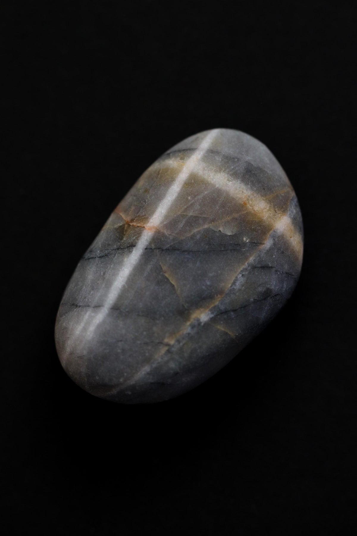 Silent Fragments — AFTER SUMMER (Box IV) | Japanese Stone Art & Tsugaru Stones | Set of 5 Hand-Selected Natural Stones