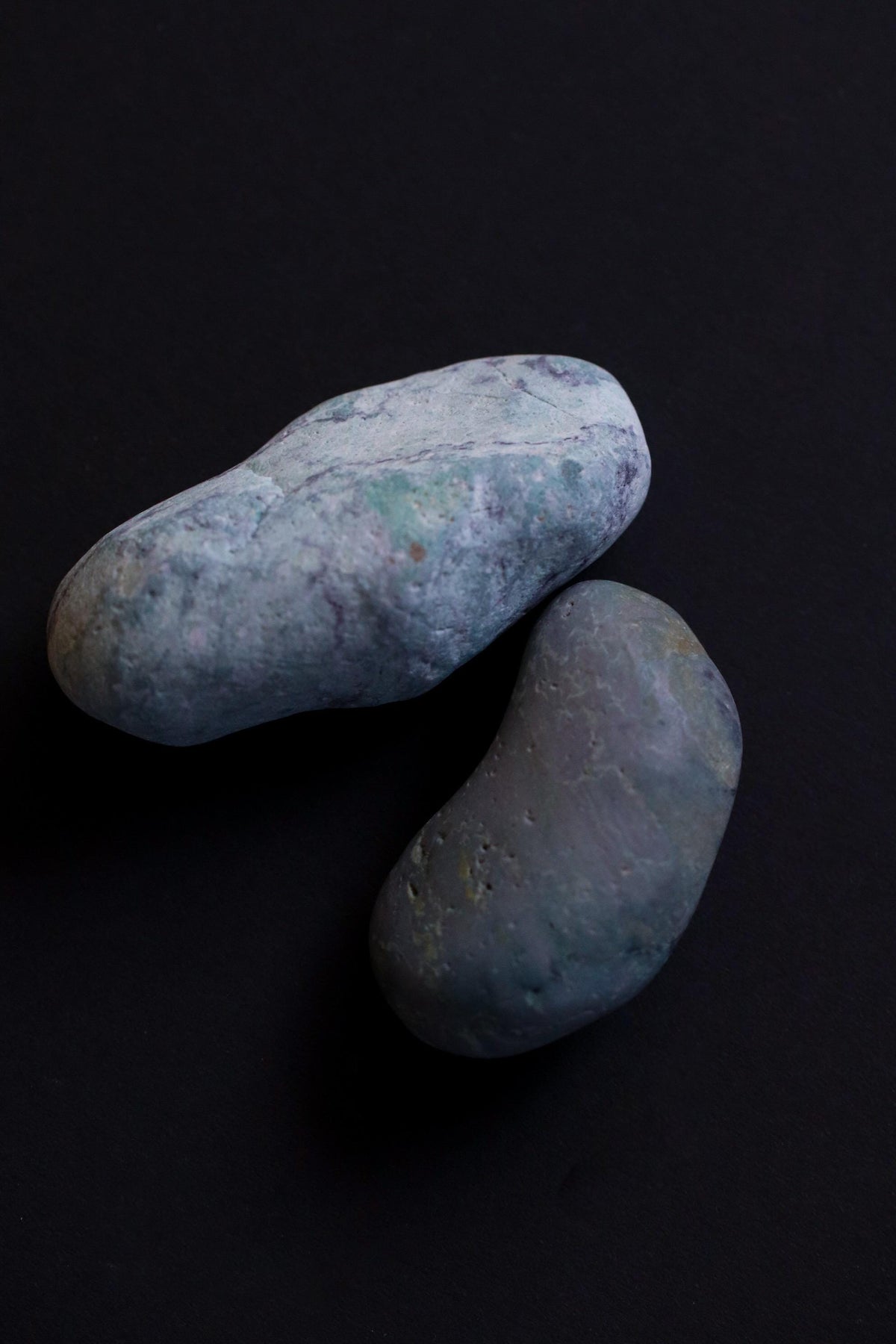Silent Fragments — AFTER SUMMER (Box VI) | Japanese Stone Art & Large Tsugaru Stones | Set of 5 Hand-Selected Natural Stones