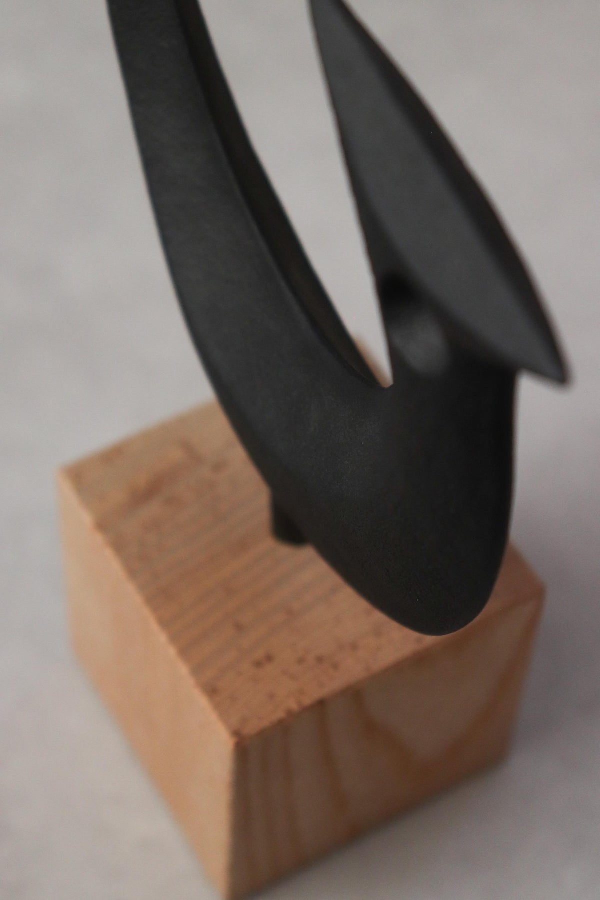 Kamasada Cast Iron Pheasant Sculpture, Shotaro Miya Japanese Nambu Ironware, Minimalist Bird Art Object