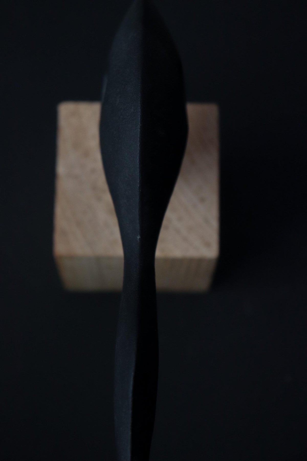 Kamasada Cast Iron Tadpole Sculpture, Shotaro Miya Japanese Nambu Ironware, Modernist Animal Art Object