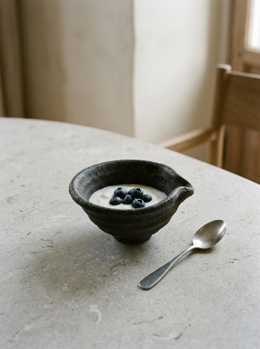Vintage Jinnai Sakata Mashiko Katakuchi Bowl, Japanese Black Stoneware Pouring Bowl, Rustic Ceramic Art